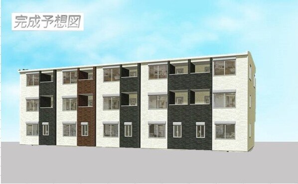 クラール 大島 Bの物件外観写真